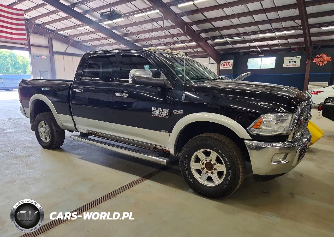 2013 Ram 2500 Laramie VIN:3C6TR5FT0DG517390 - 4