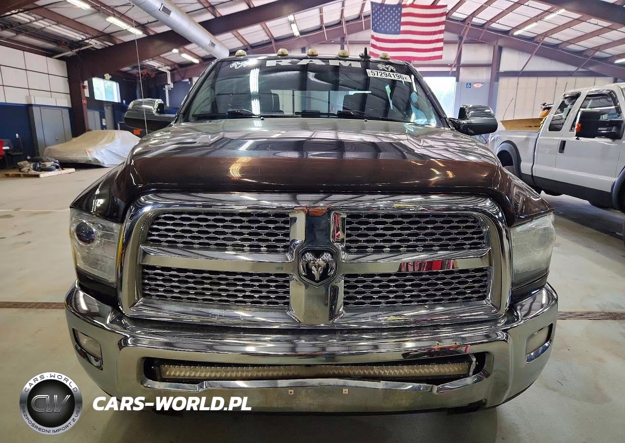 2013 Ram 2500 Laramie VIN:3C6TR5FT0DG517390 - 5