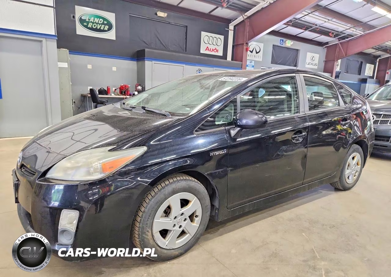 2011 Toyota Prius Two – zdjęcie 1 z 12