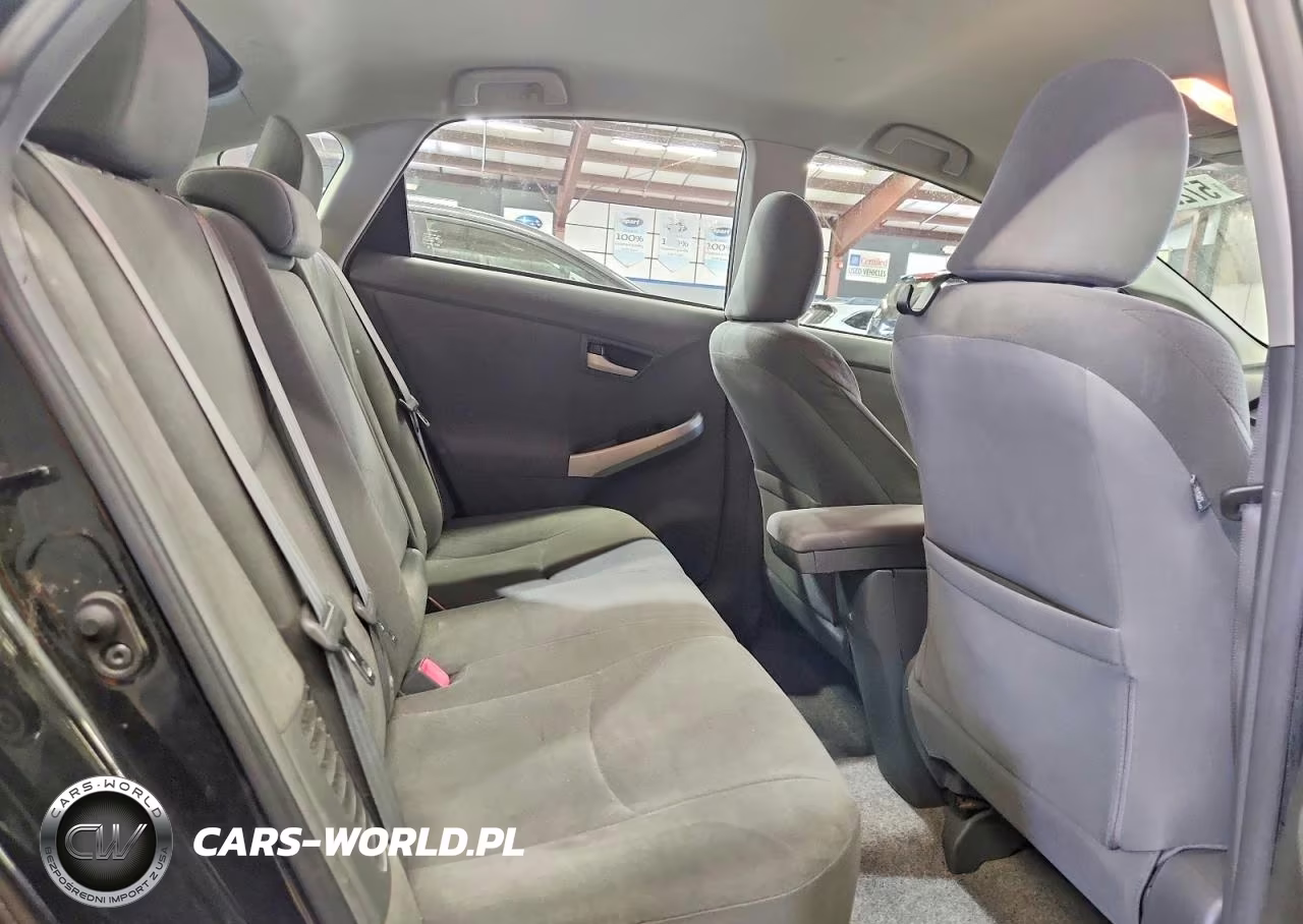 2011 Toyota Prius Two VIN:JTDKN3DU1B0279891 - 10