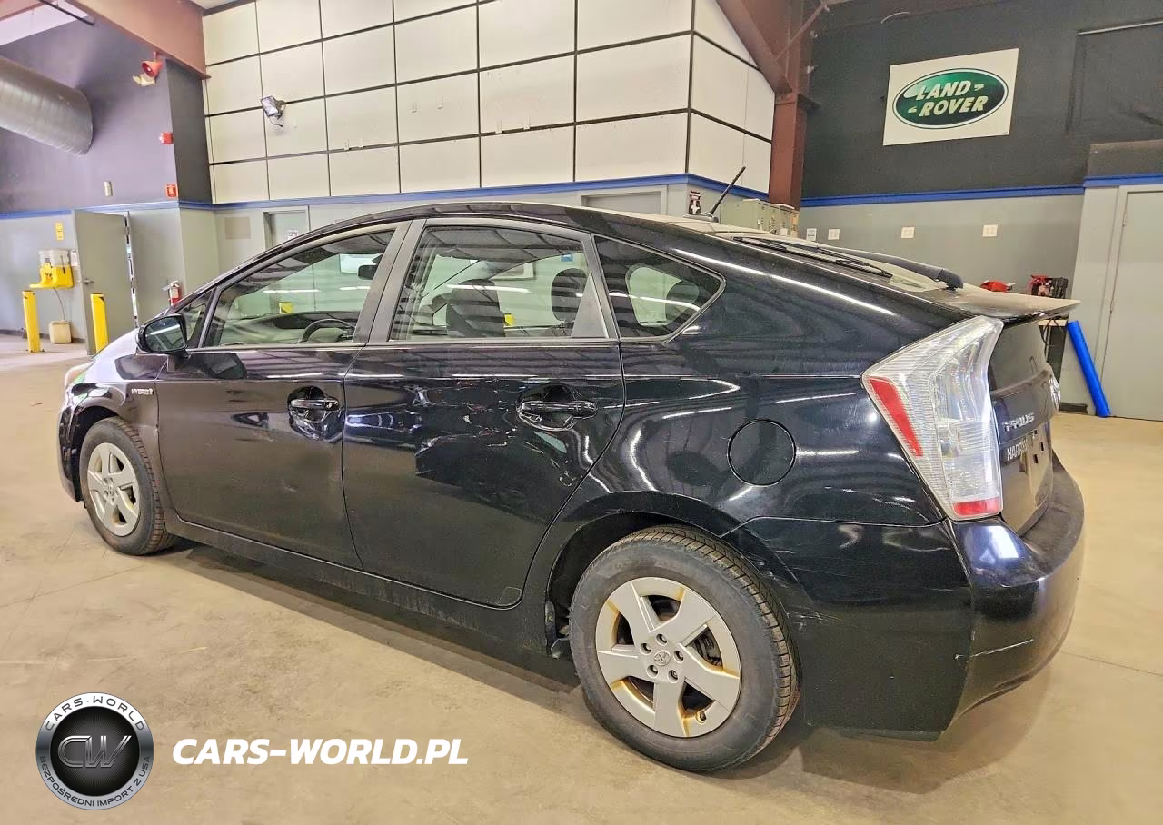 2011 Toyota Prius Two VIN:JTDKN3DU1B0279891 - 2