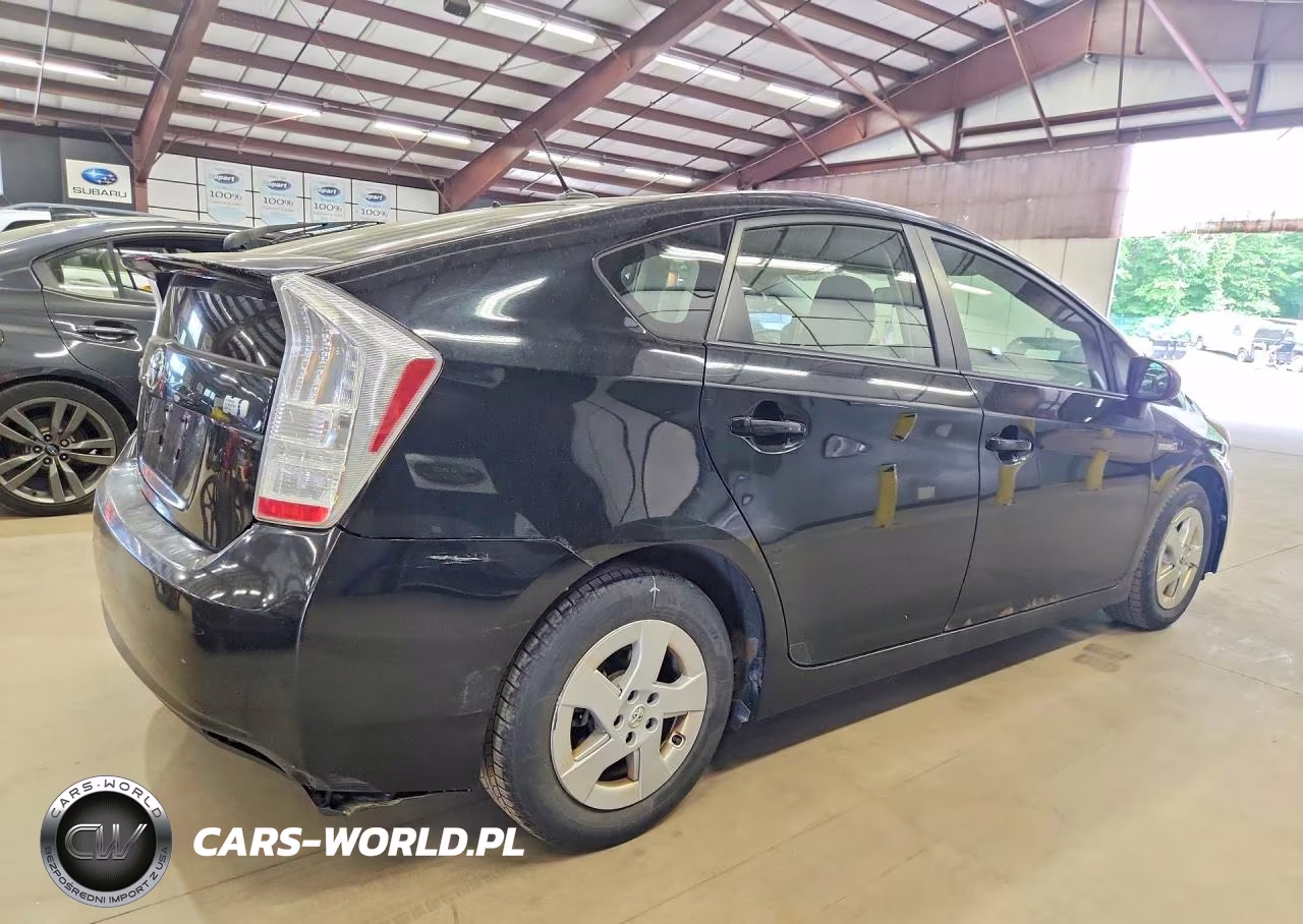 2011 Toyota Prius Two VIN:JTDKN3DU1B0279891 - 3