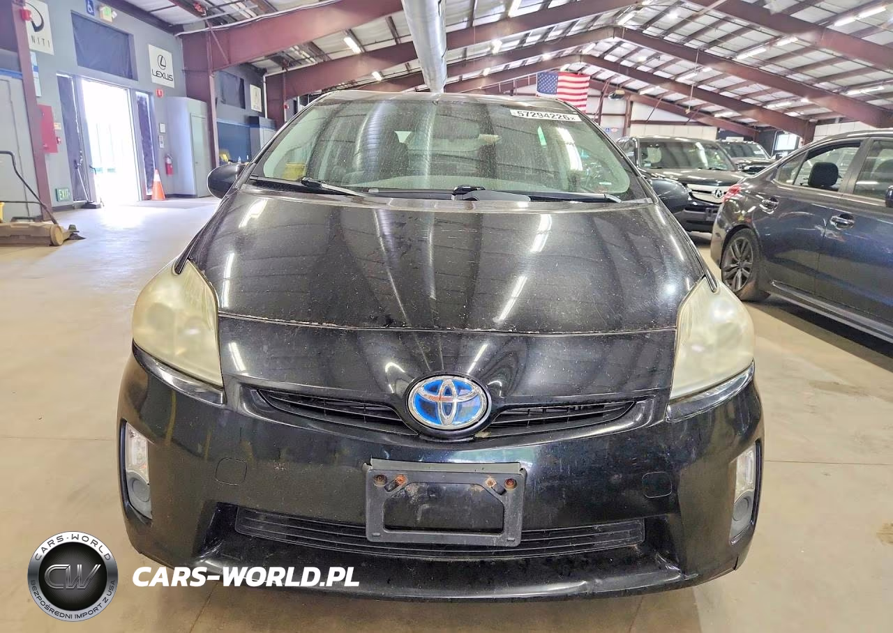 2011 Toyota Prius Two VIN:JTDKN3DU1B0279891 - 5