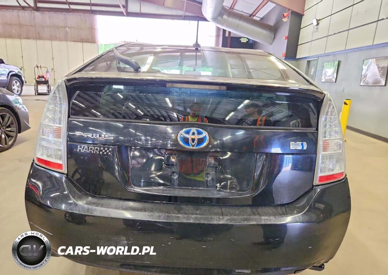 2011 Toyota Prius Two VIN:JTDKN3DU1B0279891 - 6