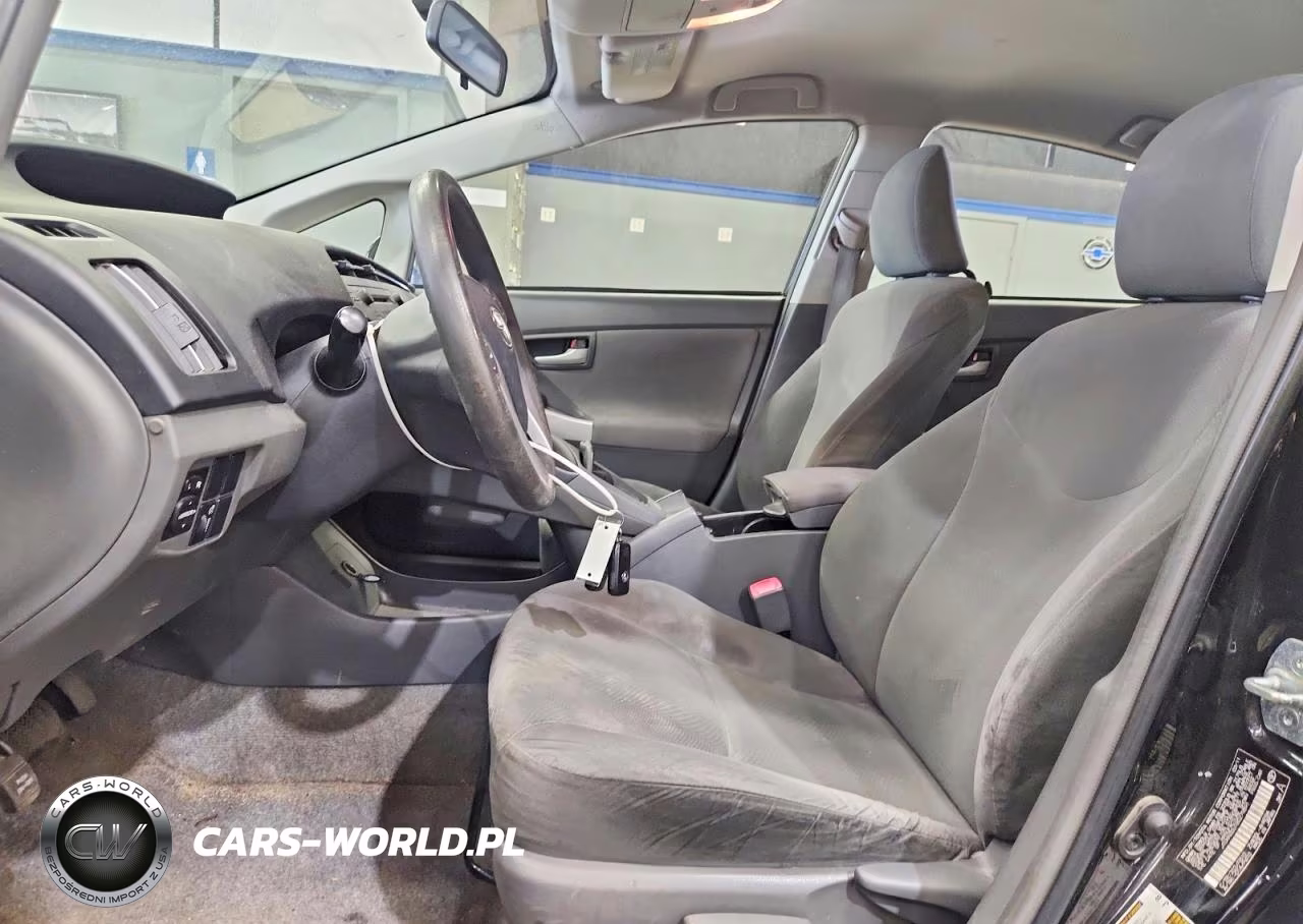 2011 Toyota Prius Two VIN:JTDKN3DU1B0279891 - 7