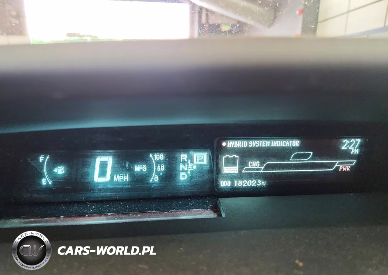 2011 Toyota Prius Two VIN:JTDKN3DU1B0279891 - 9