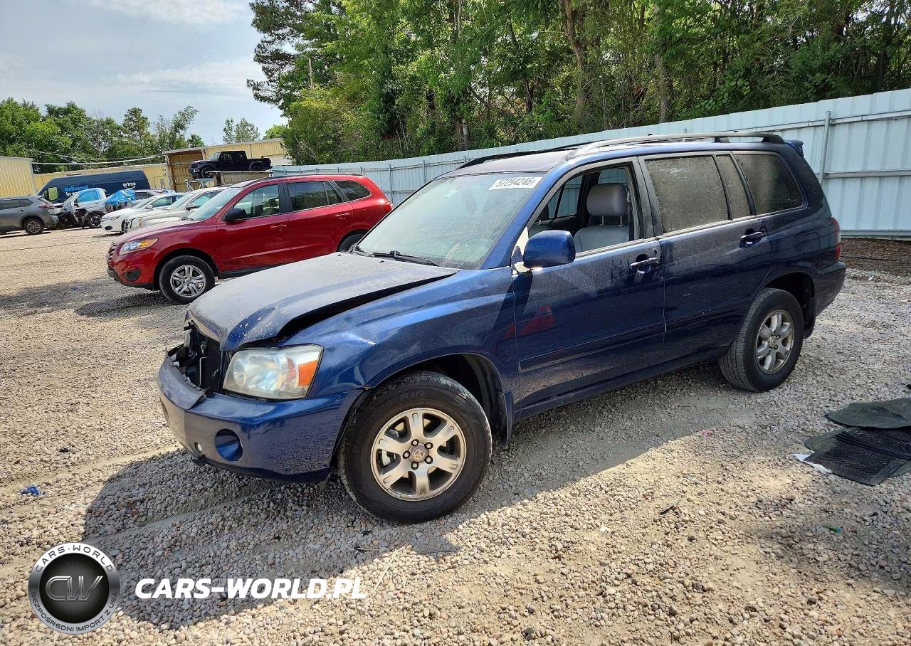 2005 Toyota Highlander Limited – zdjęcie 1 z 12