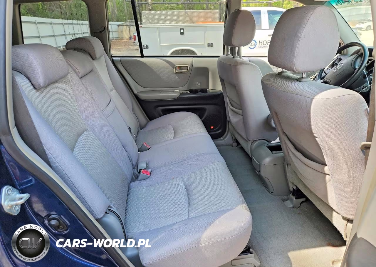 2005 Toyota Highlander Limited VIN:JTEEP21A550081035 - 10