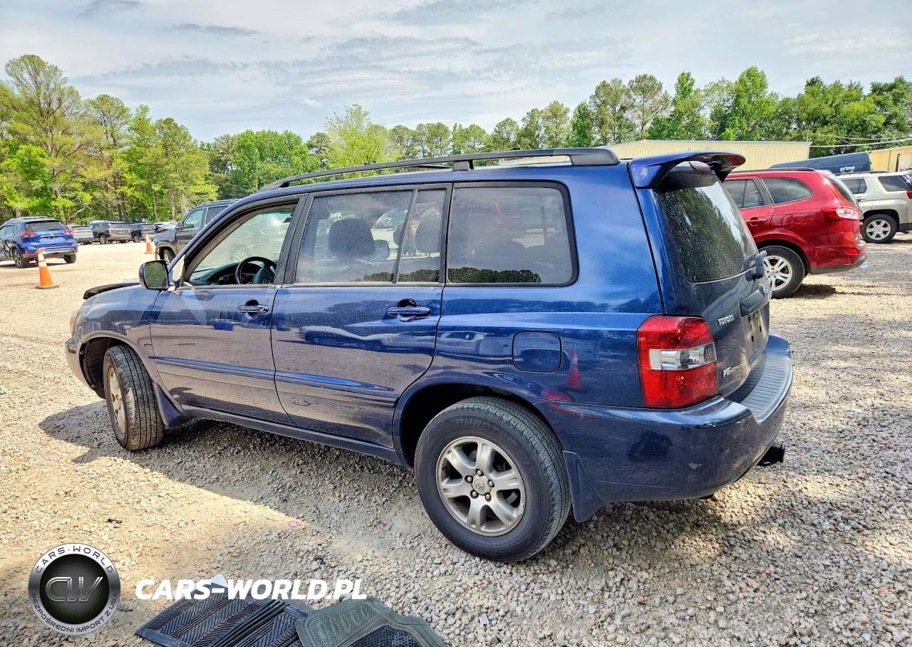 2005 Toyota Highlander Limited VIN:JTEEP21A550081035 - 2