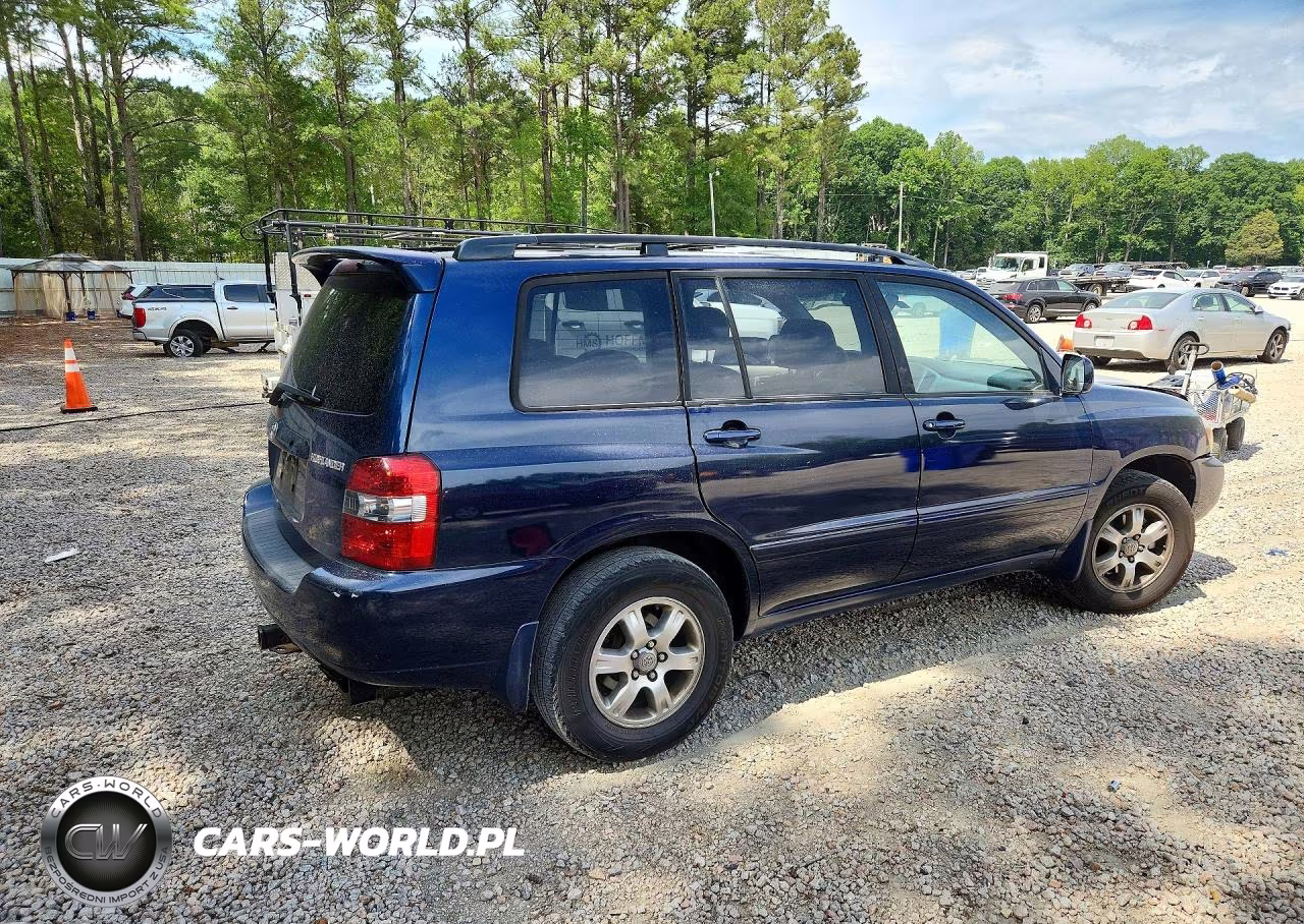 2005 Toyota Highlander Limited VIN:JTEEP21A550081035 - 3