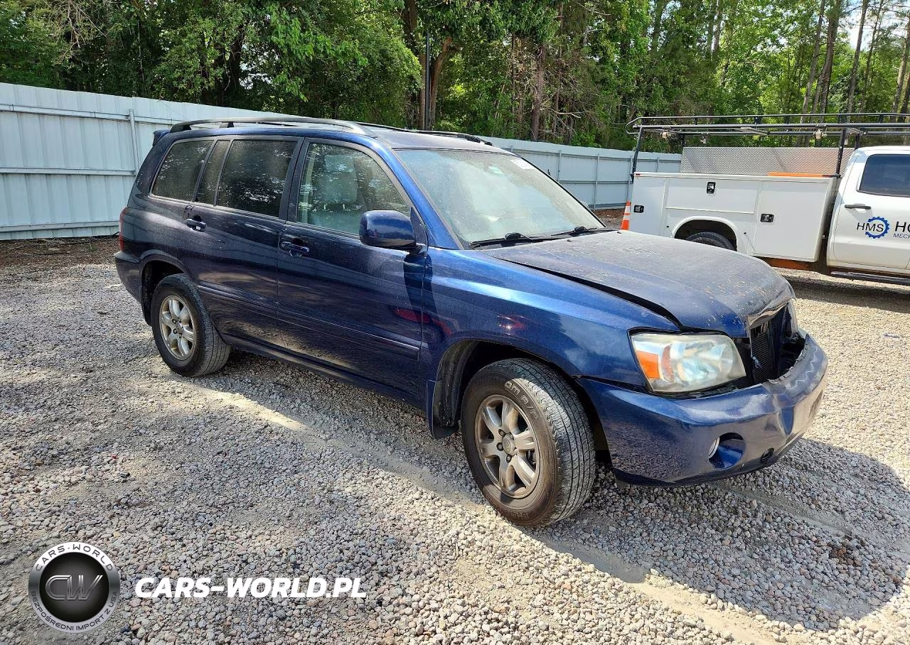 2005 Toyota Highlander Limited VIN:JTEEP21A550081035 - 4