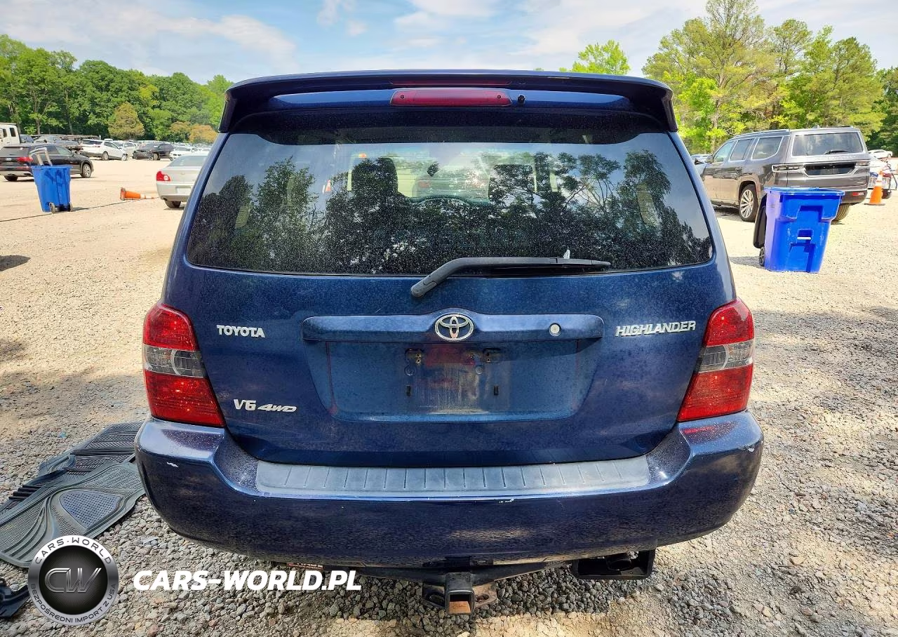 2005 Toyota Highlander Limited VIN:JTEEP21A550081035 - 6
