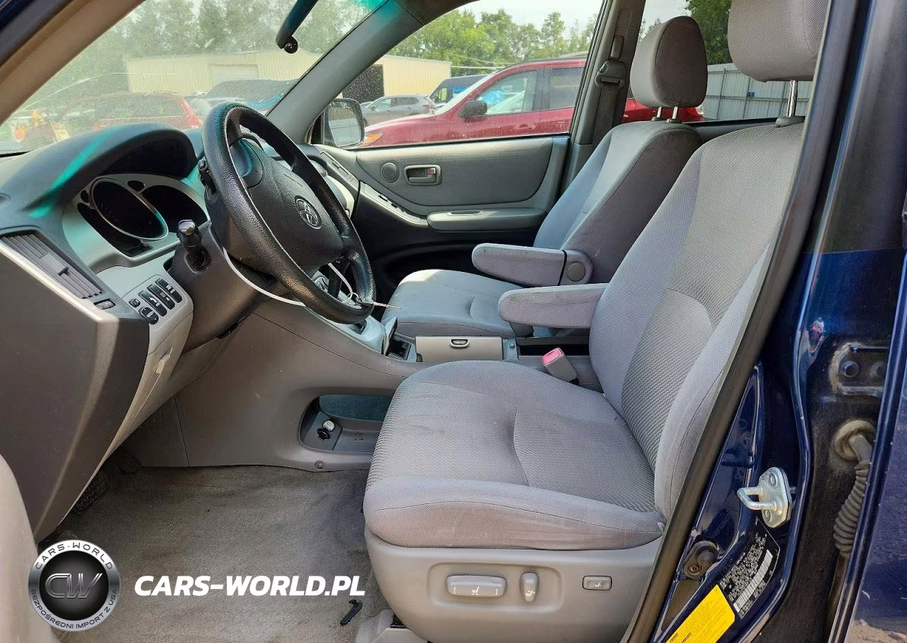 2005 Toyota Highlander Limited VIN:JTEEP21A550081035 - 7