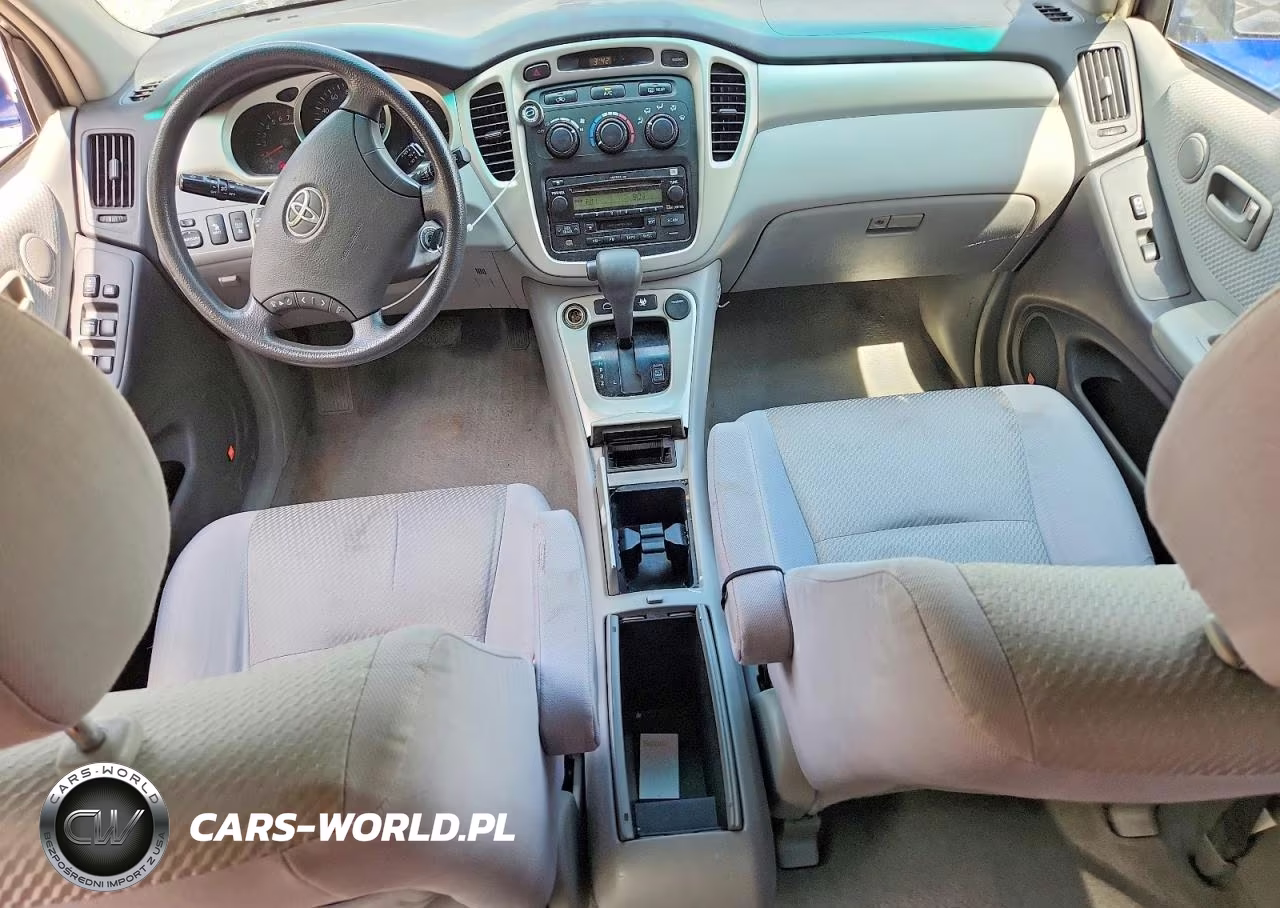2005 Toyota Highlander Limited VIN:JTEEP21A550081035 - 8