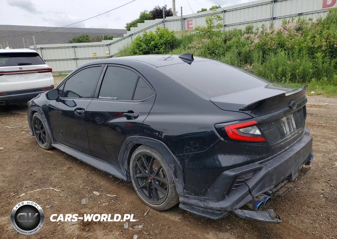2023 Subaru Wrx Premium VIN:JF1VBAF66P9804400 - 2