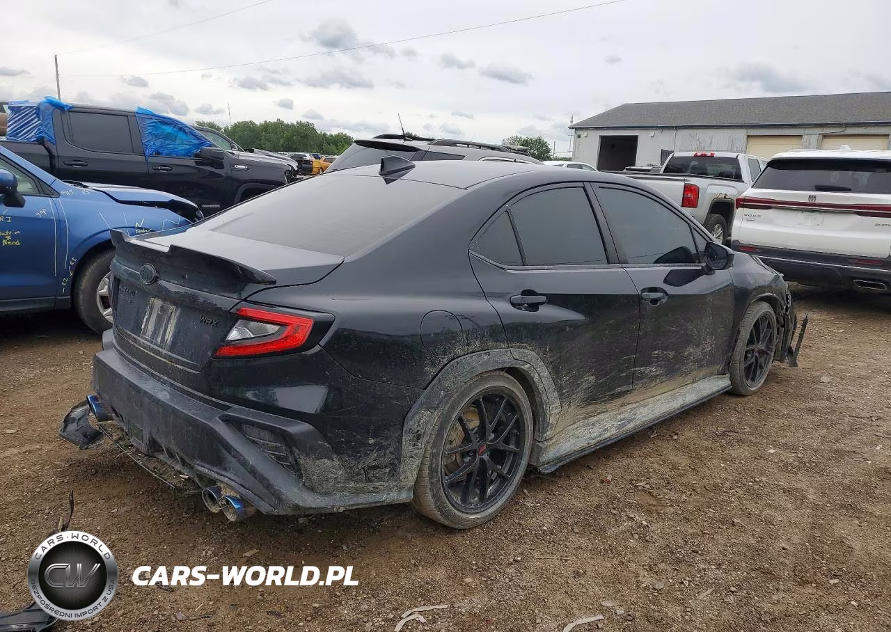 2023 Subaru Wrx Premium VIN:JF1VBAF66P9804400 - 3