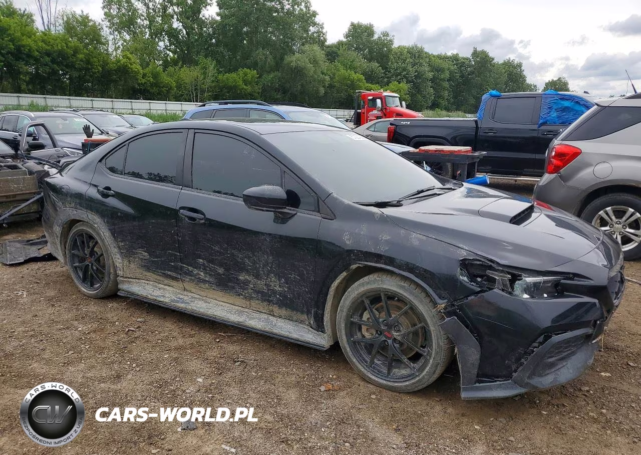 2023 Subaru Wrx Premium VIN:JF1VBAF66P9804400 - 4
