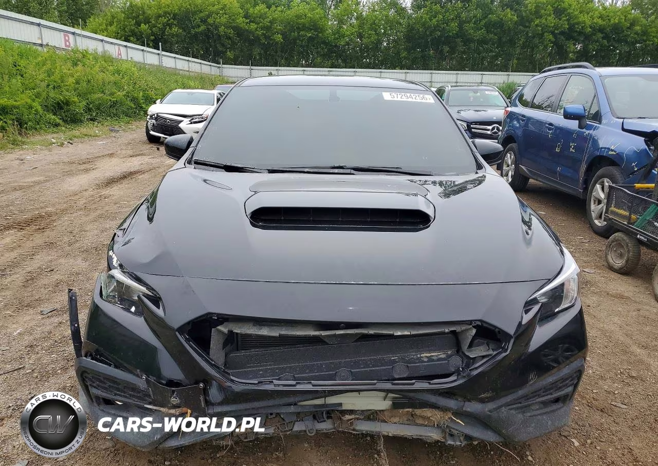 2023 Subaru Wrx Premium VIN:JF1VBAF66P9804400 - 5