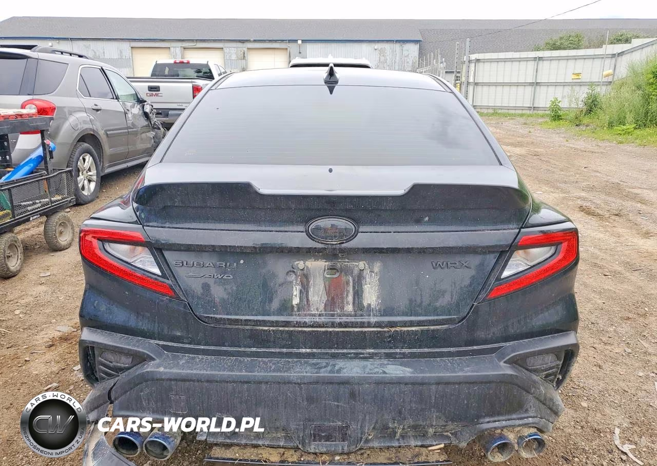 2023 Subaru Wrx Premium VIN:JF1VBAF66P9804400 - 6