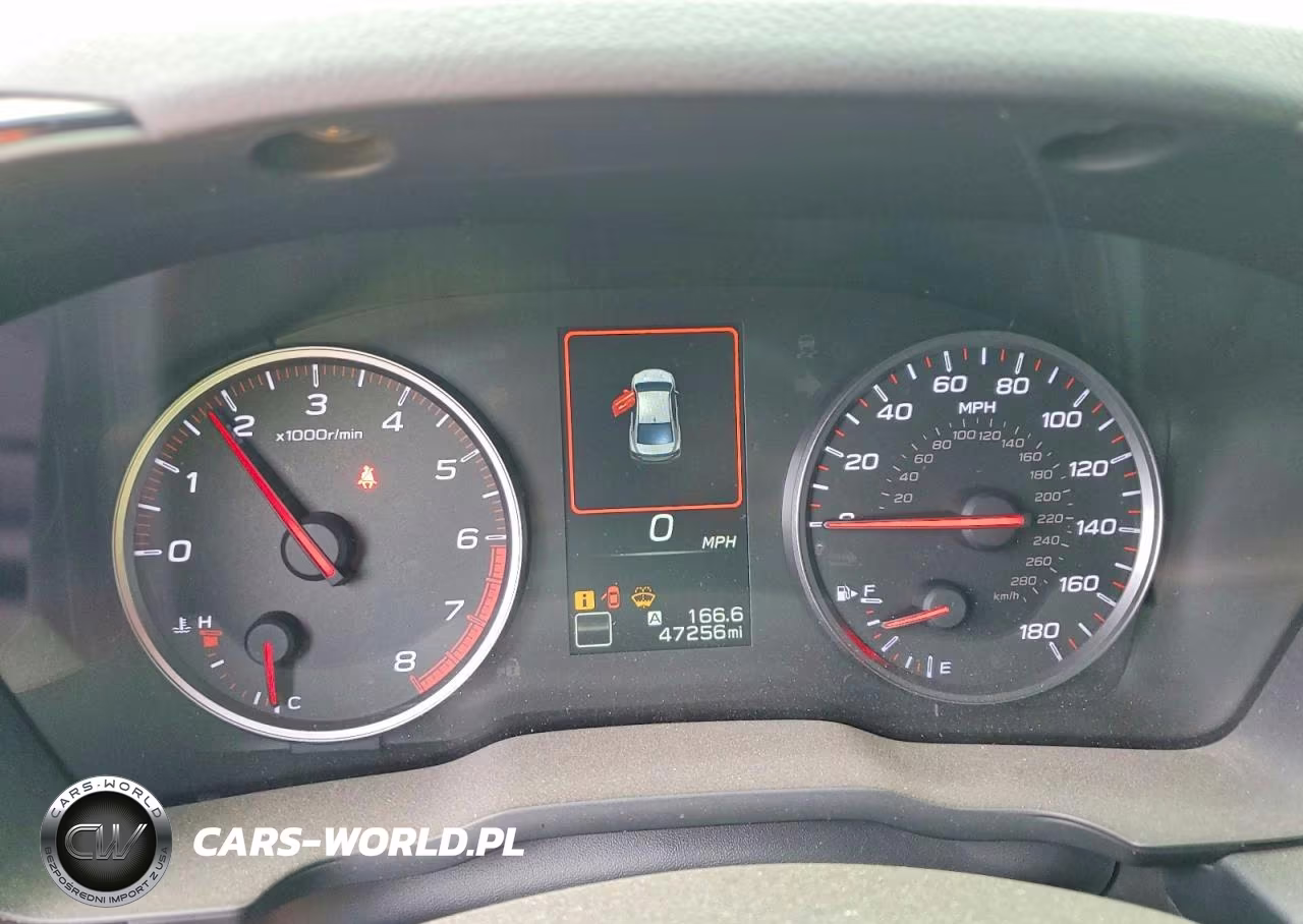 2023 Subaru Wrx Premium VIN:JF1VBAF66P9804400 - 9