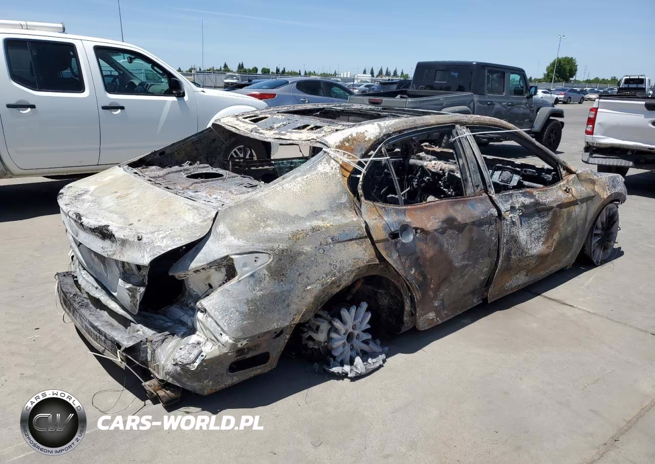 2022 Toyota Camry Trd VIN:4T1KZ1AKXNU060948 - 3
