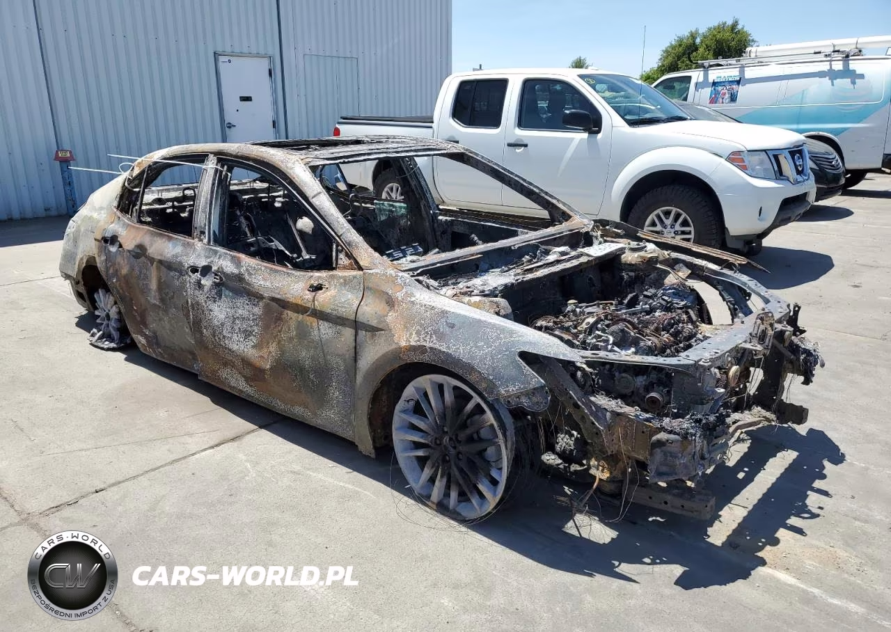 2022 Toyota Camry Trd VIN:4T1KZ1AKXNU060948 - 4