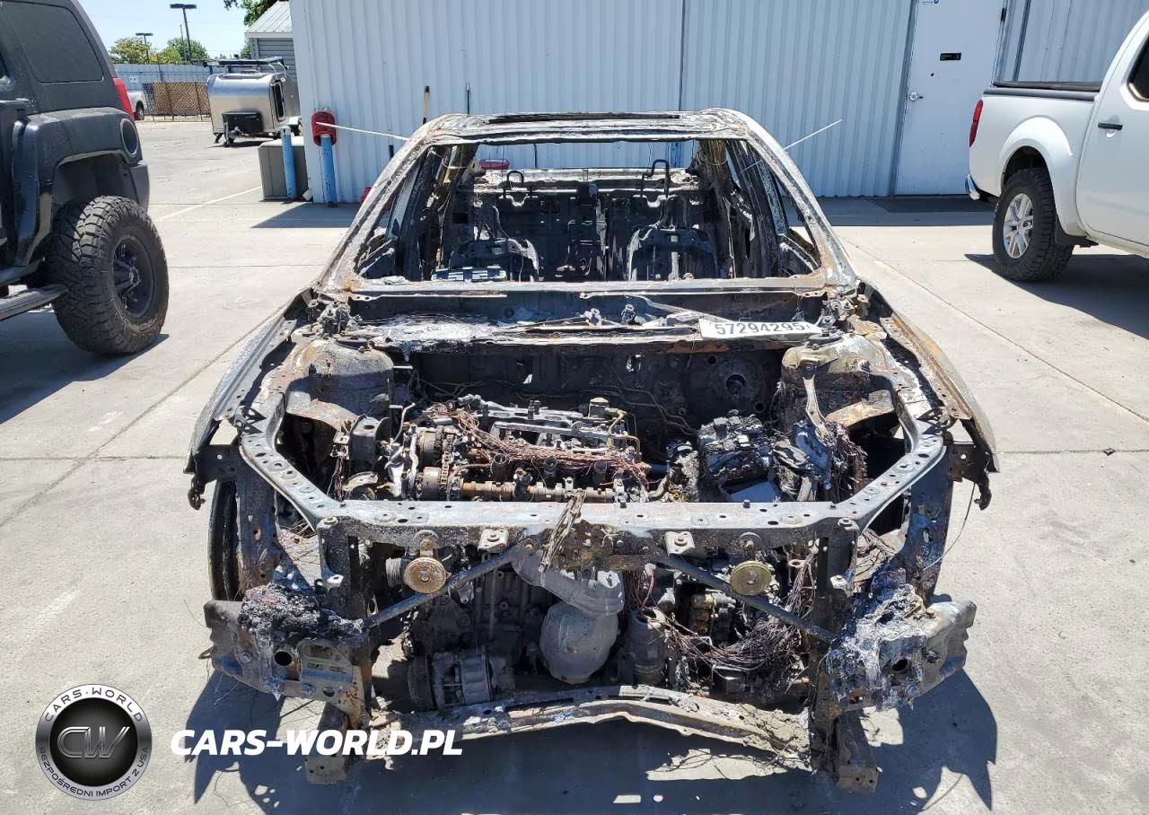 2022 Toyota Camry Trd VIN:4T1KZ1AKXNU060948 - 5