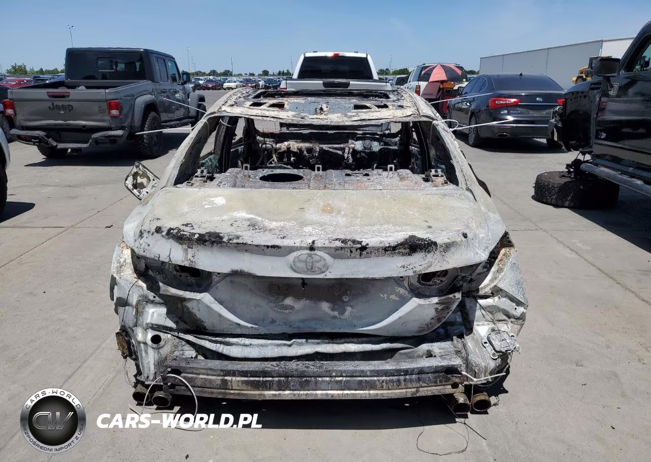 2022 Toyota Camry Trd VIN:4T1KZ1AKXNU060948 - 6