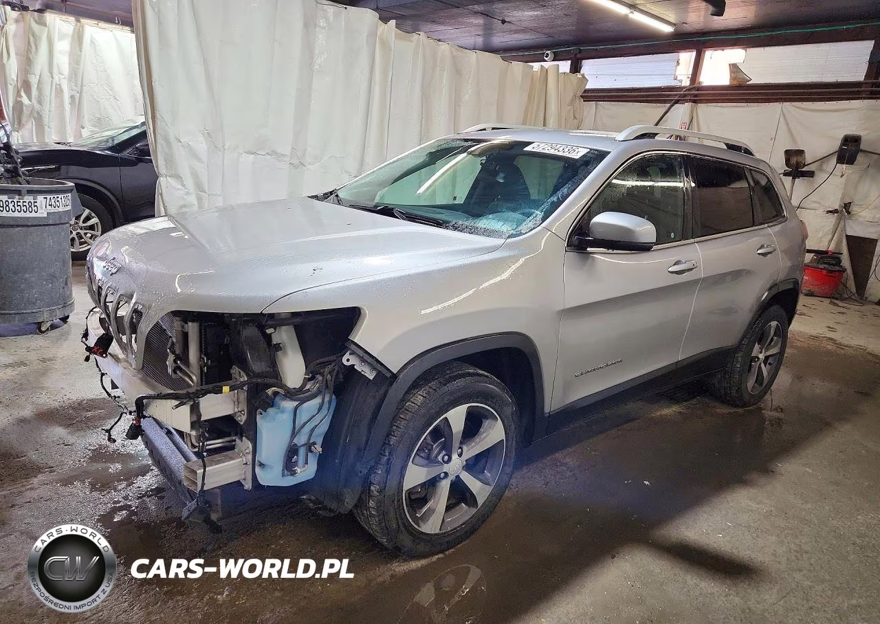 2019 Jeep Cherokee Limited – zdjęcie 1 z 14