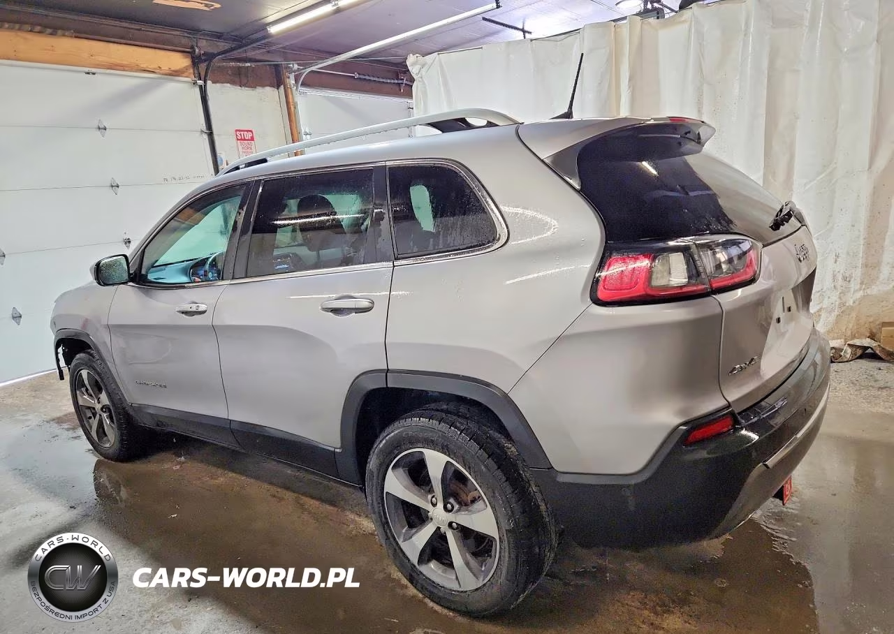 2019 Jeep Cherokee Limited VIN:1C4PJMDN9KD180180 - 2