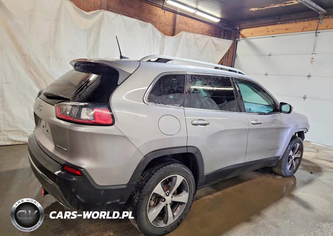 2019 Jeep Cherokee Limited VIN:1C4PJMDN9KD180180 - 3