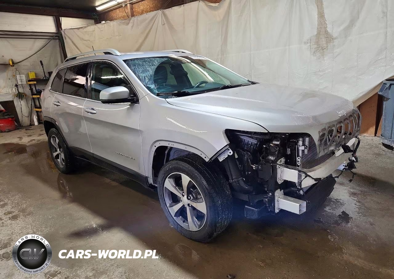 2019 Jeep Cherokee Limited VIN:1C4PJMDN9KD180180 - 4