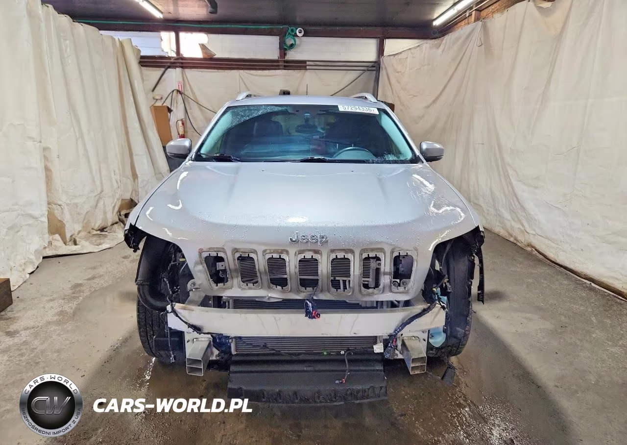 2019 Jeep Cherokee Limited VIN:1C4PJMDN9KD180180 - 5