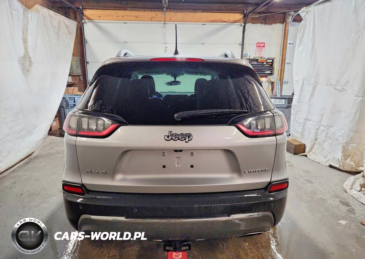 2019 Jeep Cherokee Limited VIN:1C4PJMDN9KD180180 - 6