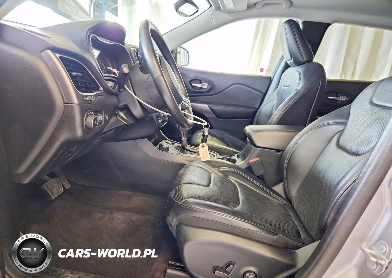 2019 Jeep Cherokee Limited VIN:1C4PJMDN9KD180180 - 7