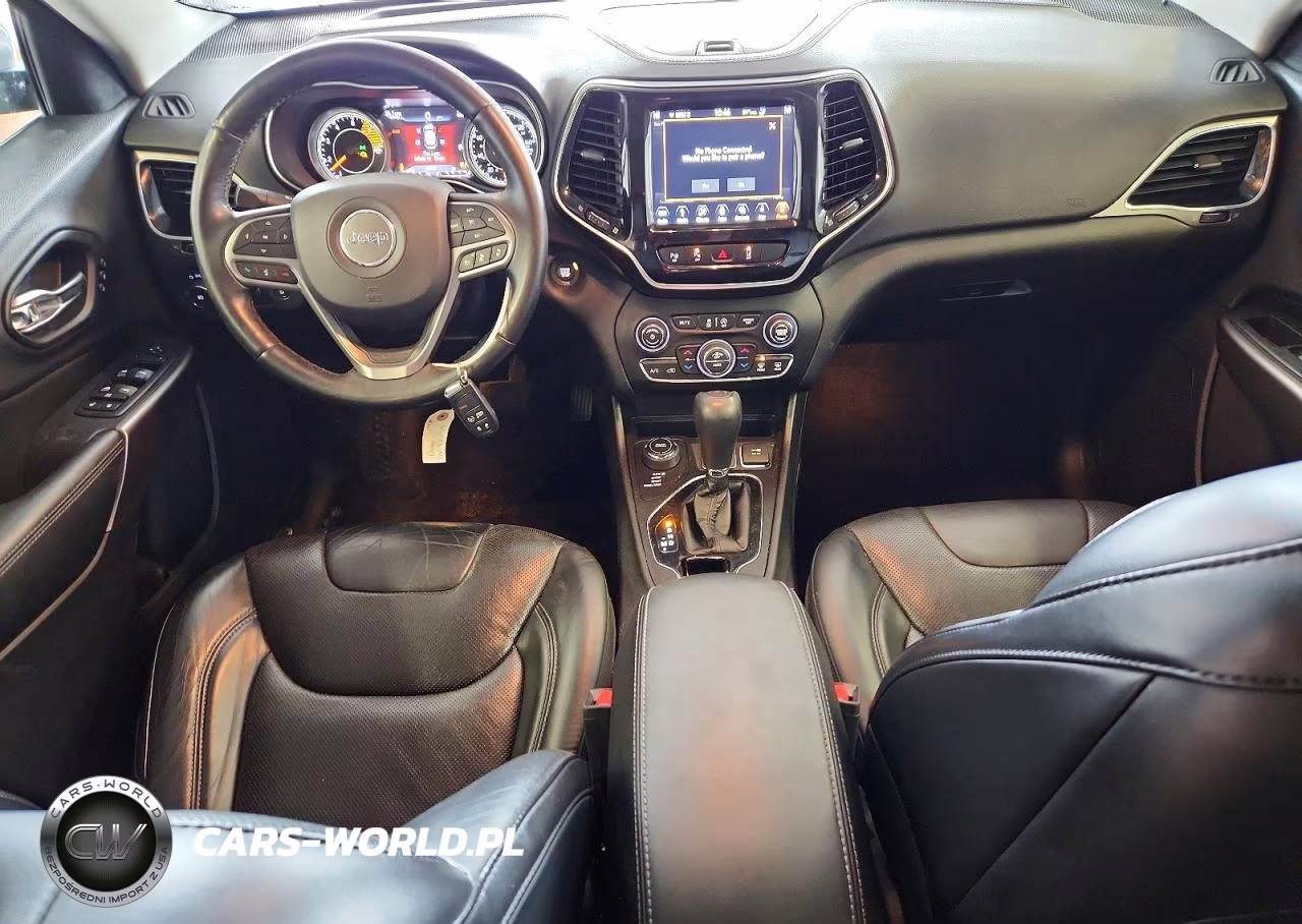 2019 Jeep Cherokee Limited VIN:1C4PJMDN9KD180180 - 8