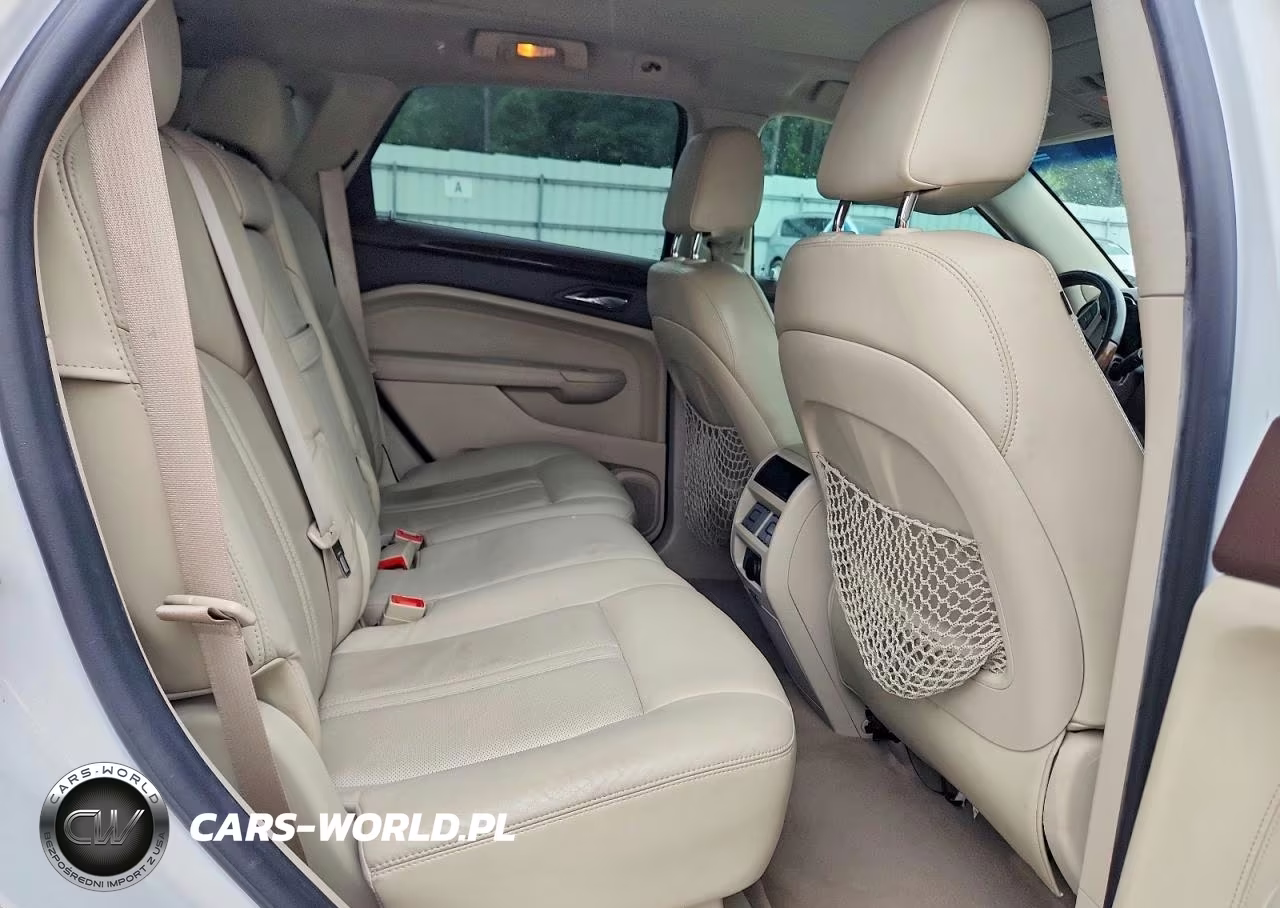 2010 Cadillac Srx Luxury Collection VIN:3GYFNAEY6AS630979 - 11