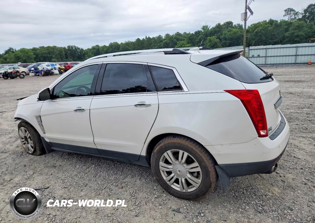 2010 Cadillac Srx Luxury Collection VIN:3GYFNAEY6AS630979 - 2