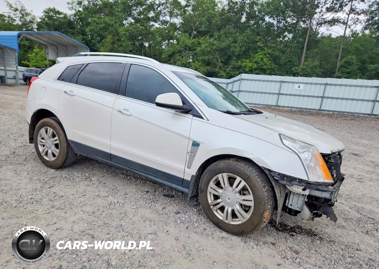 2010 Cadillac Srx Luxury Collection VIN:3GYFNAEY6AS630979 - 4