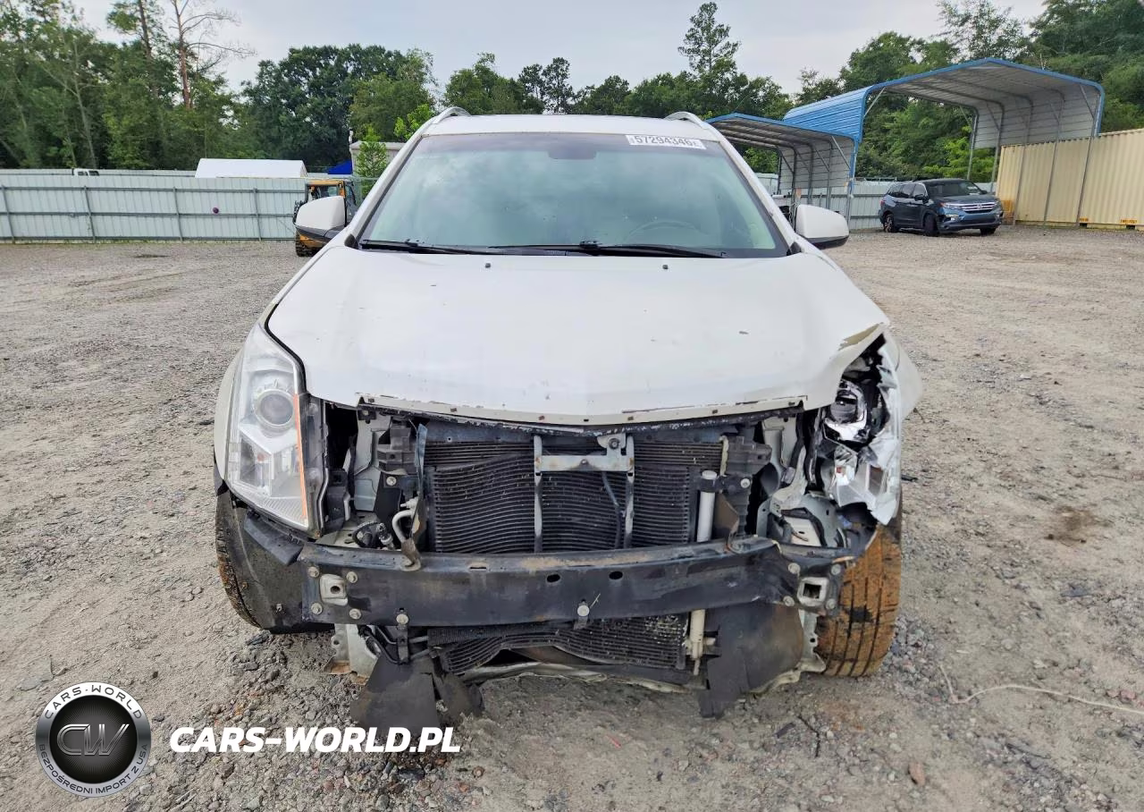 2010 Cadillac Srx Luxury Collection VIN:3GYFNAEY6AS630979 - 5