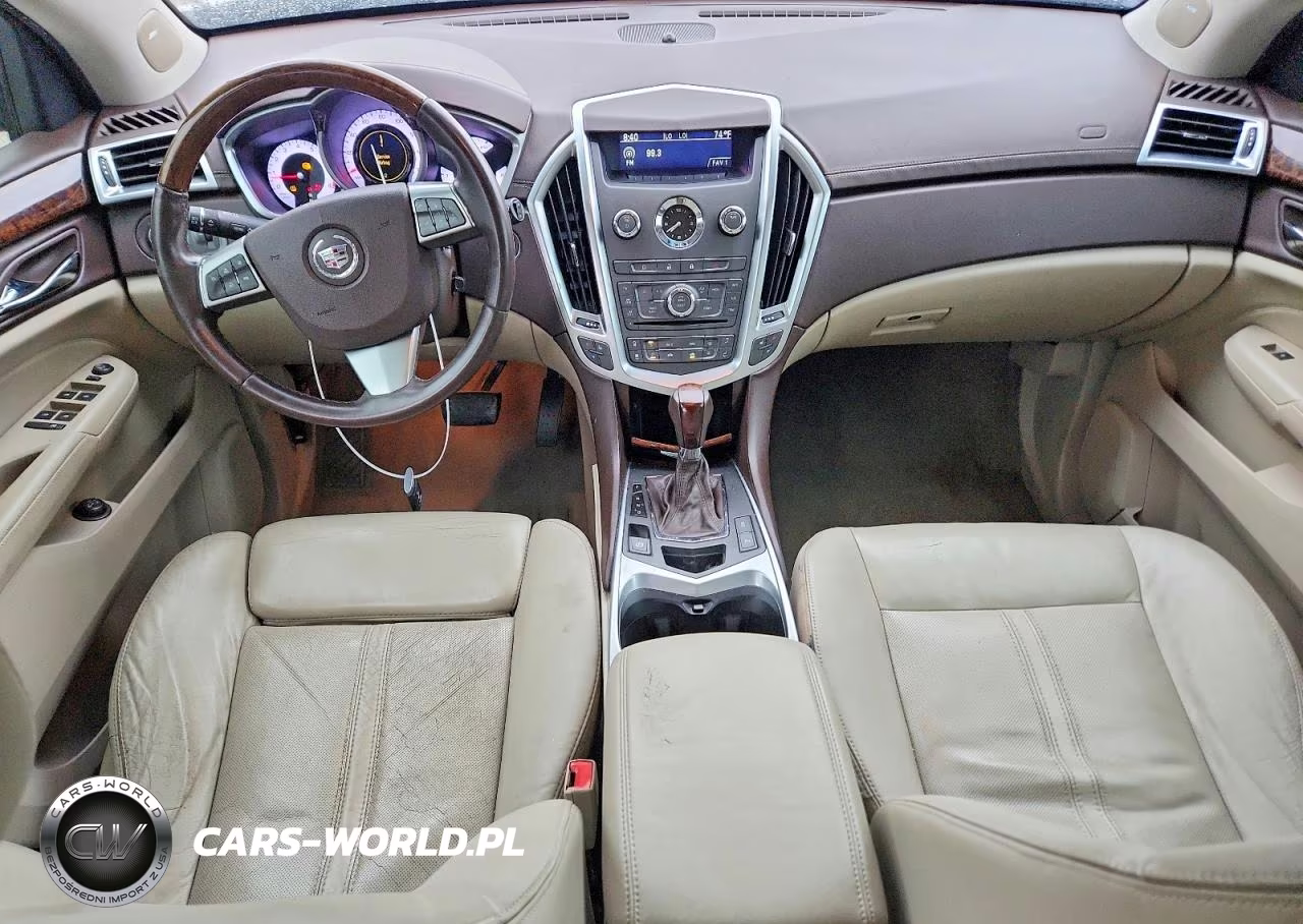 2010 Cadillac Srx Luxury Collection VIN:3GYFNAEY6AS630979 - 8