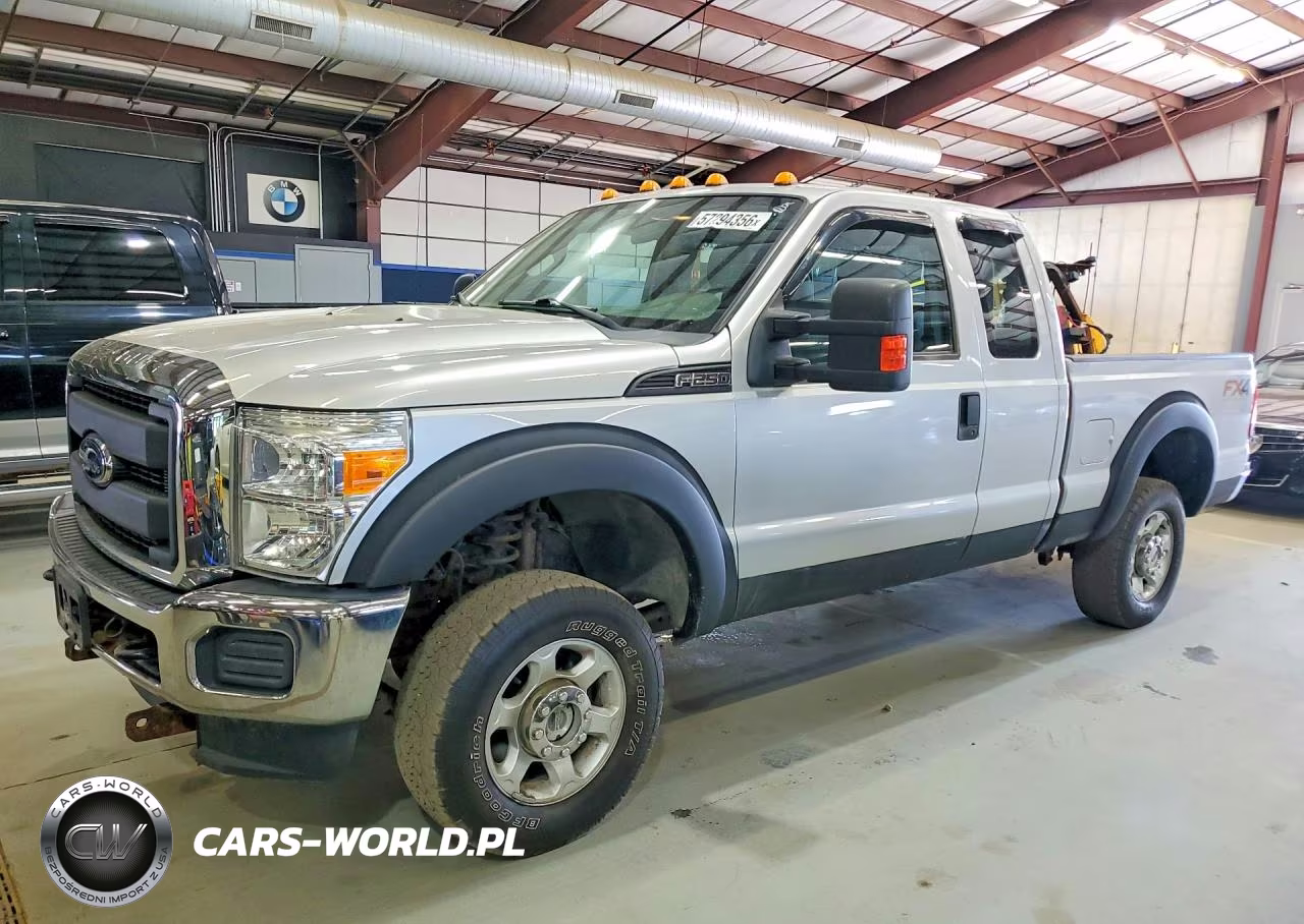 2016 Ford F250 Super Duty