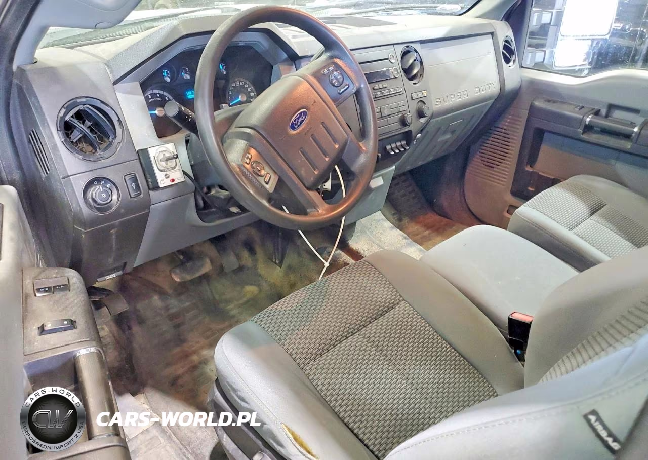 2016 Ford F250 Super Duty VIN:1FT7X2B62GEC78290 - 8