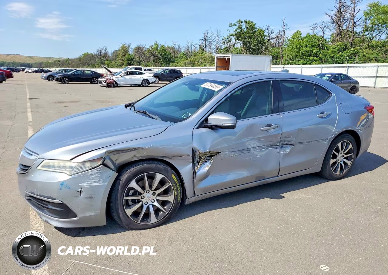 2015 Acura Tlx Tech