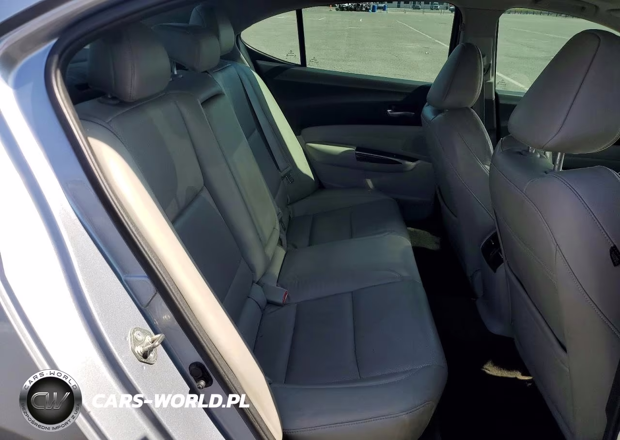 2015 Acura Tlx Tech VIN:19UUB1F55FA005493 - 10