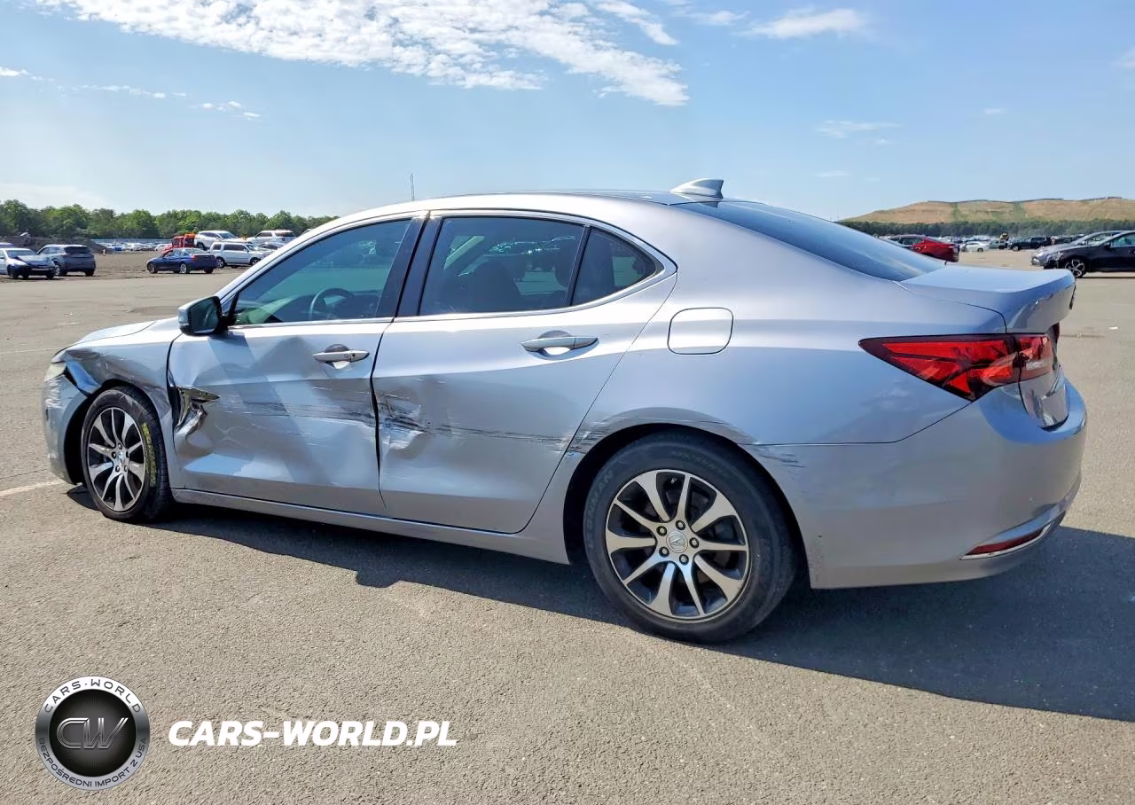 2015 Acura Tlx Tech VIN:19UUB1F55FA005493 - 2