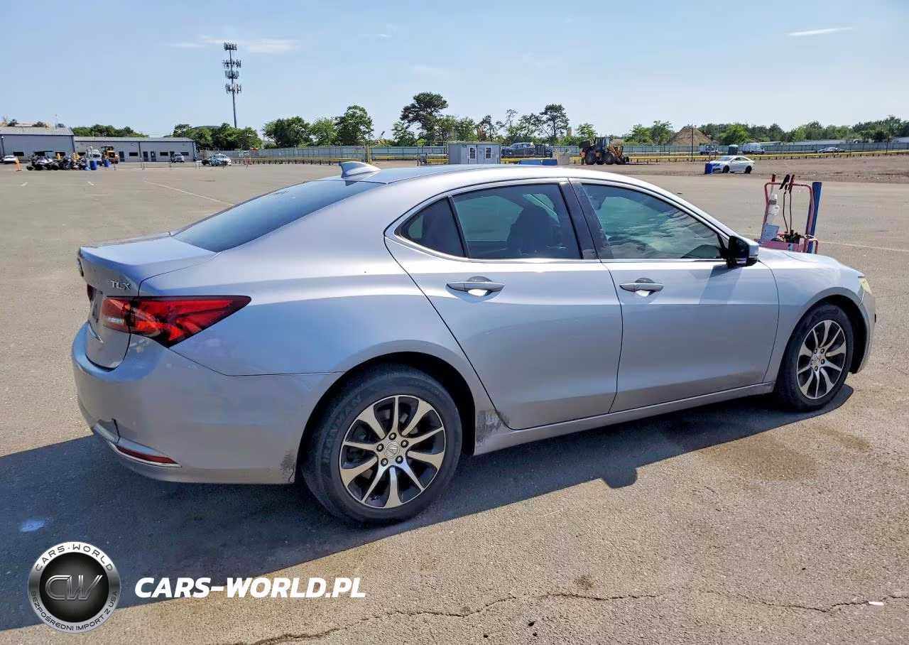 2015 Acura Tlx Tech VIN:19UUB1F55FA005493 - 3