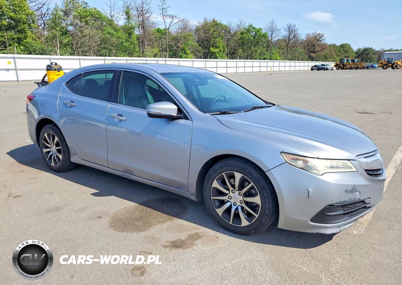 2015 Acura Tlx Tech VIN:19UUB1F55FA005493 - 4