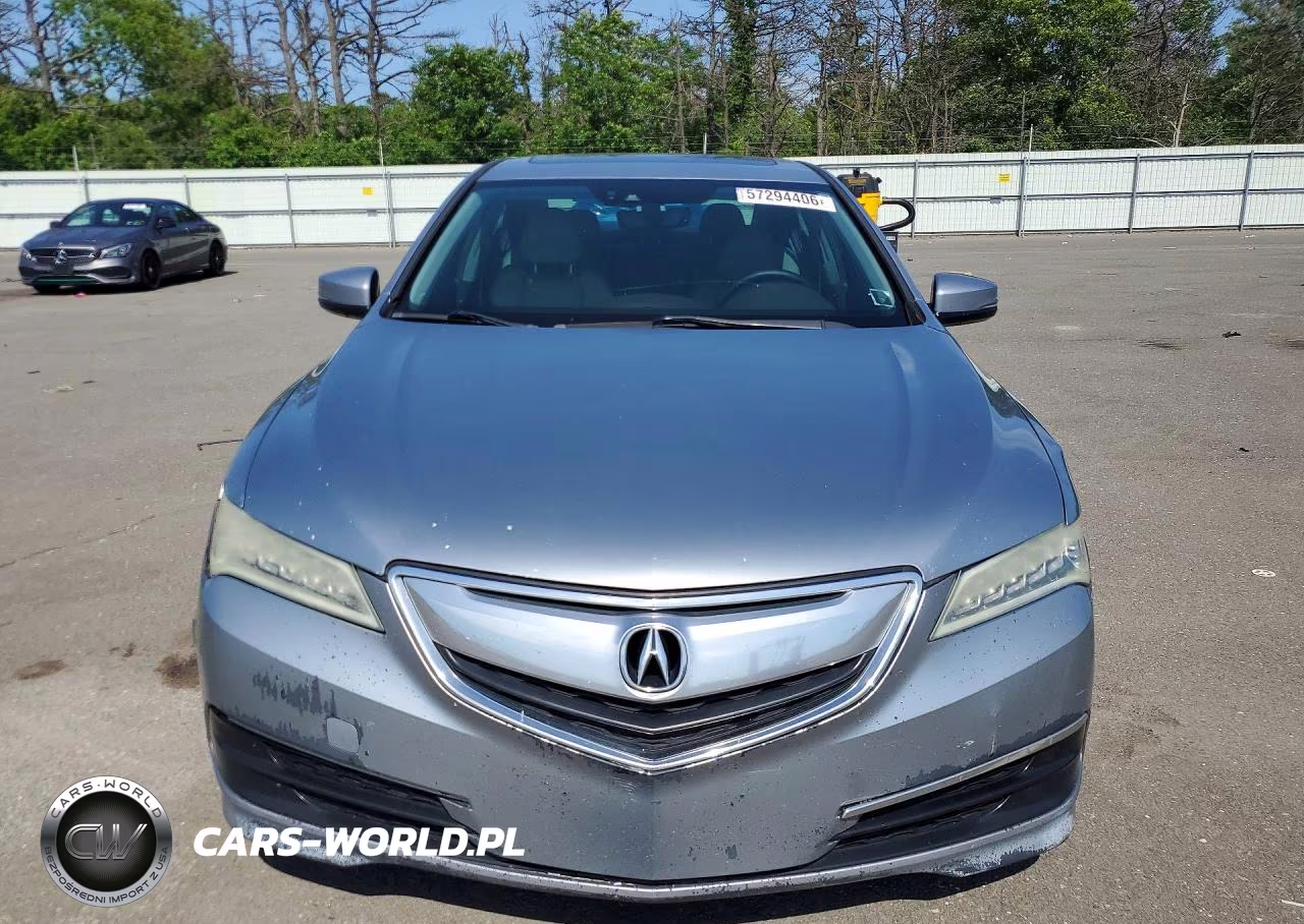 2015 Acura Tlx Tech VIN:19UUB1F55FA005493 - 5