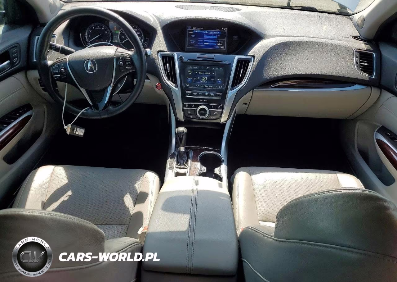 2015 Acura Tlx Tech VIN:19UUB1F55FA005493 - 8